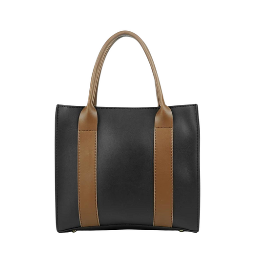 Classic Women’s PU Leather Top Handle Handbag