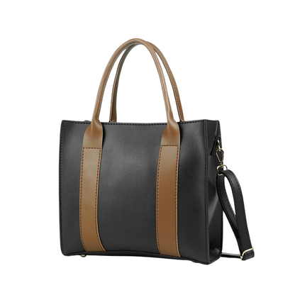Classic Women’s PU Leather Top Handle Handbag