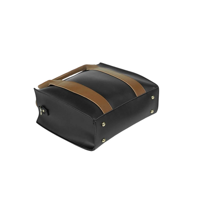 Classic Women’s PU Leather Top Handle Handbag