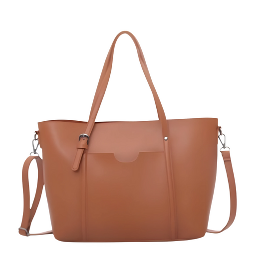 Everyday PU Leather Tote Bag